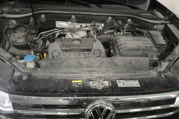 Used Volkswagen Teramont X 2020 Facelifted 330TSI Two-Wheel-Drive Luxury Edition Engine Bay