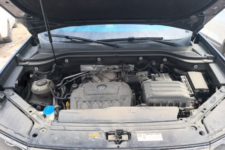 Used Volkswagen Teramont X 2020 Facelifted 330TSI Two-Wheel-Drive Luxury Edition Engine Bay