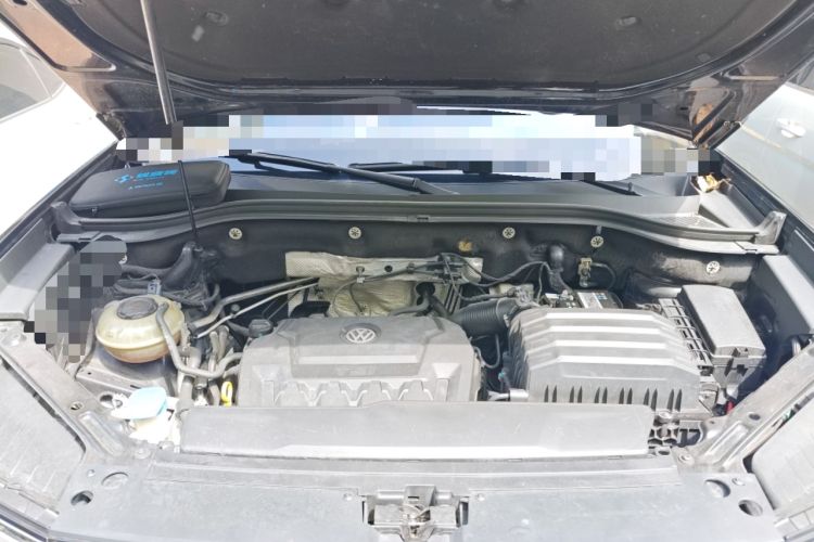 Used Volkswagen Teramont X 2020 330TSI Two-Wheel-Drive Luxury Edition Engine Bay