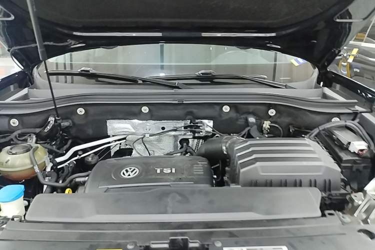 Used Volkswagen Teramont X 2020 380TSI Four-Wheel Drive Luxury Edition Engine Bay