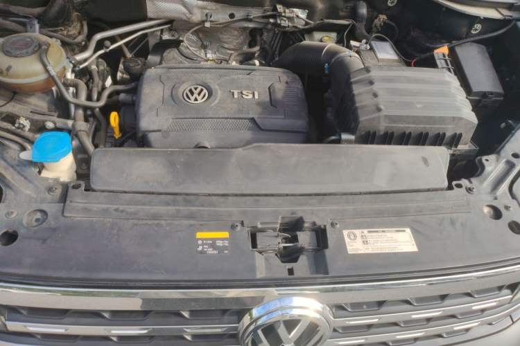 Used Volkswagen Teramont X 2020 Facelift 380TSI Four-Wheel Drive Luxury Edition Engine Bay