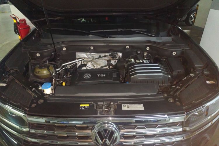 Used Volkswagen Teramont X 2020 380TSI Four-Wheel Drive Prestige Luxury Edition Engine Bay