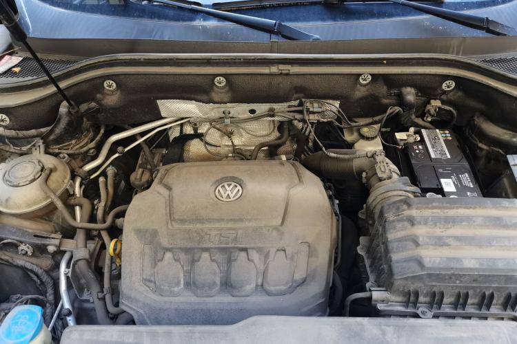 Used Volkswagen Teramont X 2020 Facelifted 330TSI Two-Wheel-Drive Luxury Edition Engine Bay