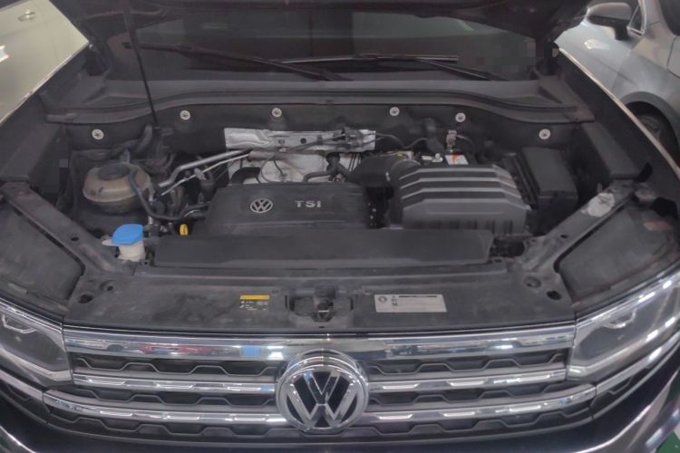 Used Volkswagen Teramont X 2020 Revised Version 380TSI Four-Wheel Drive Prestige Luxury Edition Engine Bay