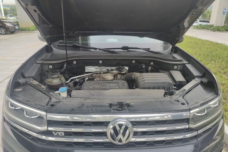 Used Volkswagen Teramont X 2020 380TSI Four-Wheel Drive Prestige Luxury Edition Engine Bay