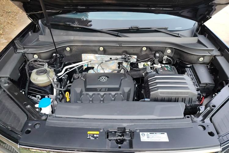 Used Volkswagen Teramont X 2020 330TSI Two-Wheel-Drive Luxury Edition Engine Bay