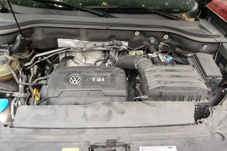 Used Volkswagen Teramont X 2020 380TSI Four-Wheel Drive Luxury Edition Engine Bay