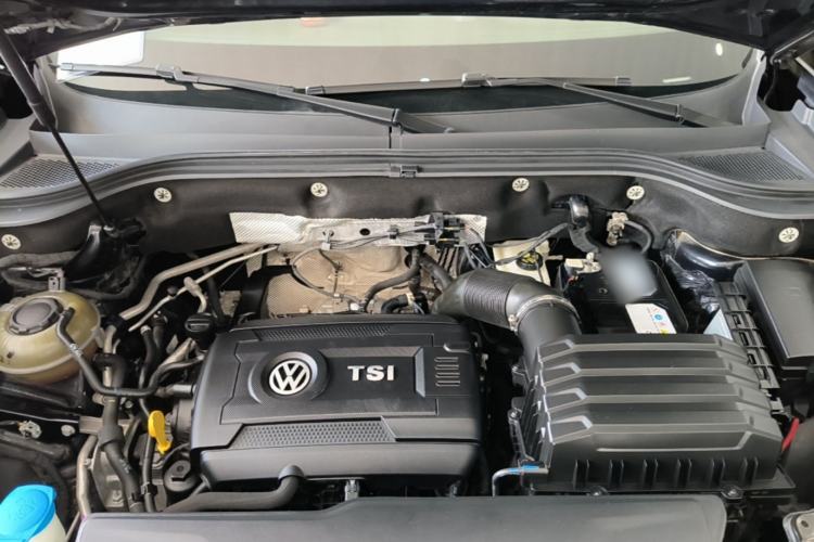 Used Volkswagen Teramont X 2020 Revised Version 380TSI Four-Wheel Drive Prestige Luxury Edition Engine Bay