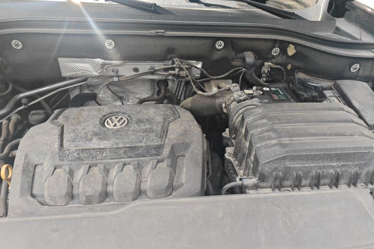 Used Volkswagen Teramont X 2020 330TSI Two-Wheel-Drive Luxury Edition Engine Bay