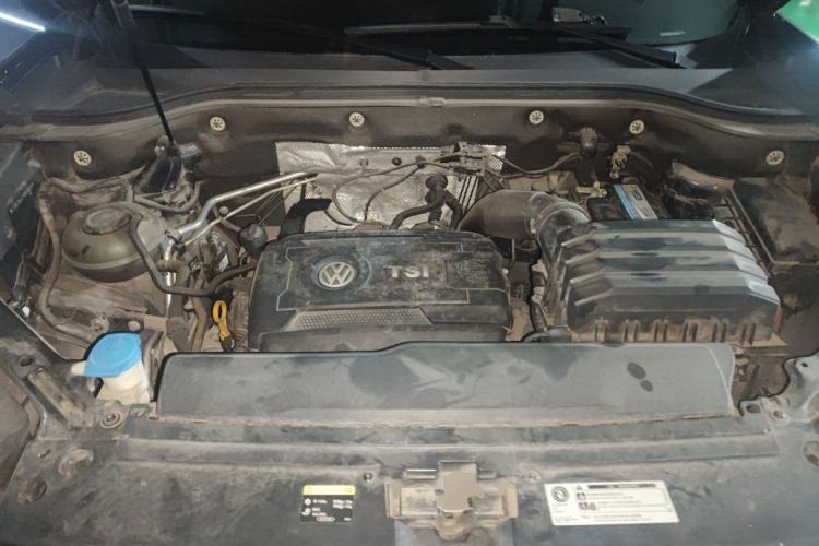 Used Volkswagen Teramont X 2020 380TSI Four-Wheel Drive Luxury Edition Engine Bay