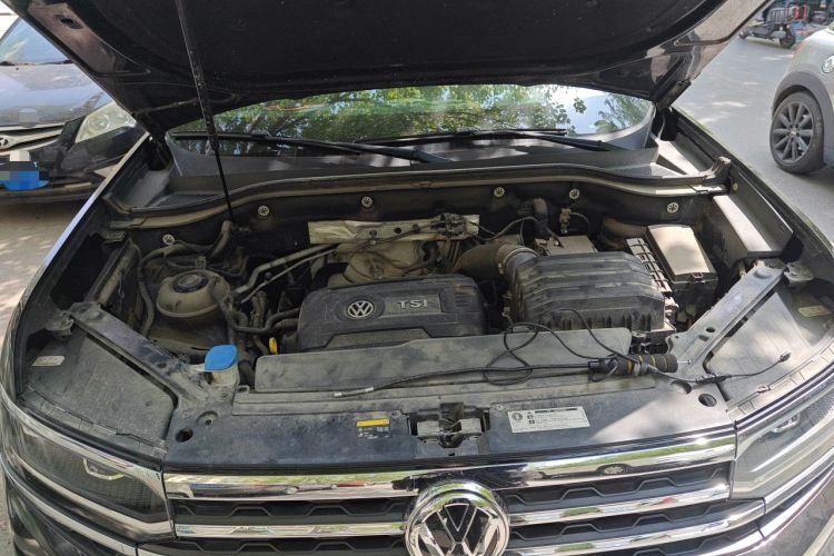 Used Volkswagen Teramont X 2020 Facelift 380TSI Four-Wheel Drive Luxury Edition Engine Bay