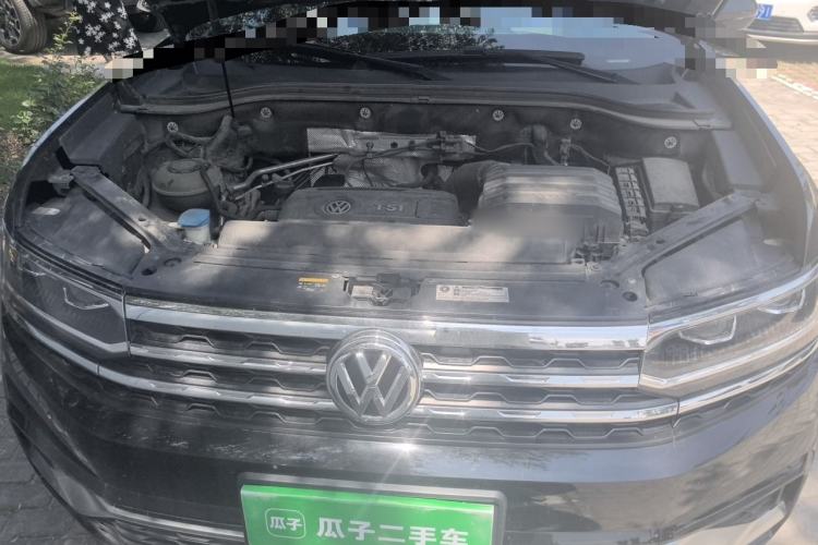 Used Volkswagen Teramont X 2020 Revised Version 380TSI Four-Wheel Drive Prestige Luxury Edition Engine Bay