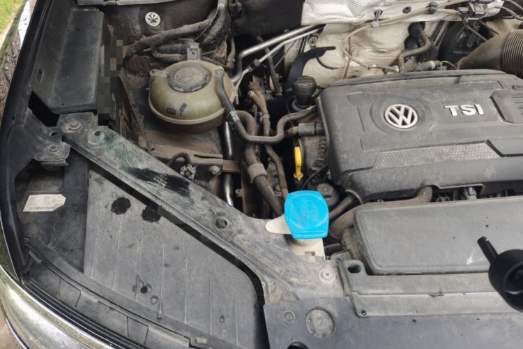 Used Volkswagen Teramont X 2020 Facelift 380TSI Four-Wheel Drive Luxury Edition Engine Bay Right