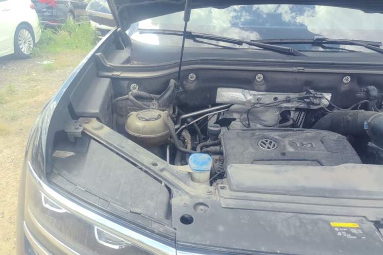 Used Volkswagen Teramont X 2020 380TSI Four-Wheel Drive Luxury Edition Engine Bay Right