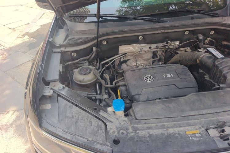 Used Volkswagen Teramont X 2020 Facelift 380TSI Four-Wheel Drive Luxury Edition Engine Bay Right