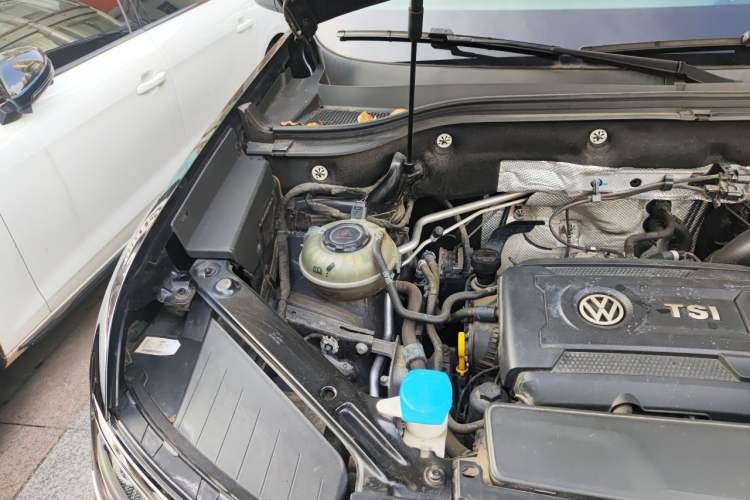 Used Volkswagen Teramont X 2020 Facelift 380TSI Four-Wheel Drive Luxury Edition Engine Bay Right