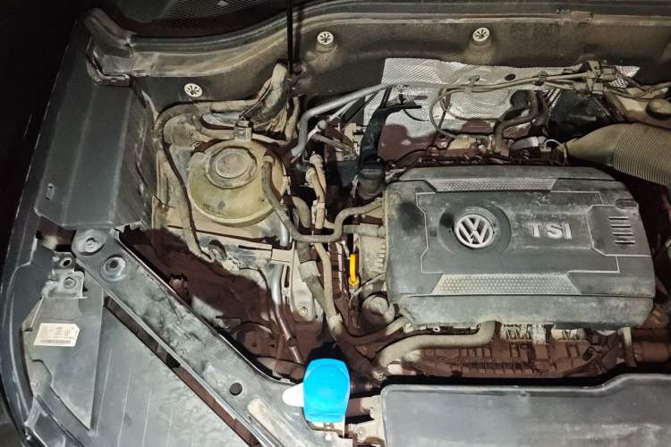 Used Volkswagen Teramont X 2020 Facelift 380TSI Four-Wheel Drive Luxury Edition Engine Bay Right