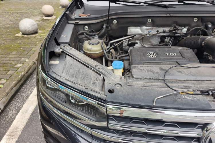 Used Volkswagen Teramont X 2020 Facelift 380TSI Four-Wheel Drive Luxury Edition Engine Bay Right