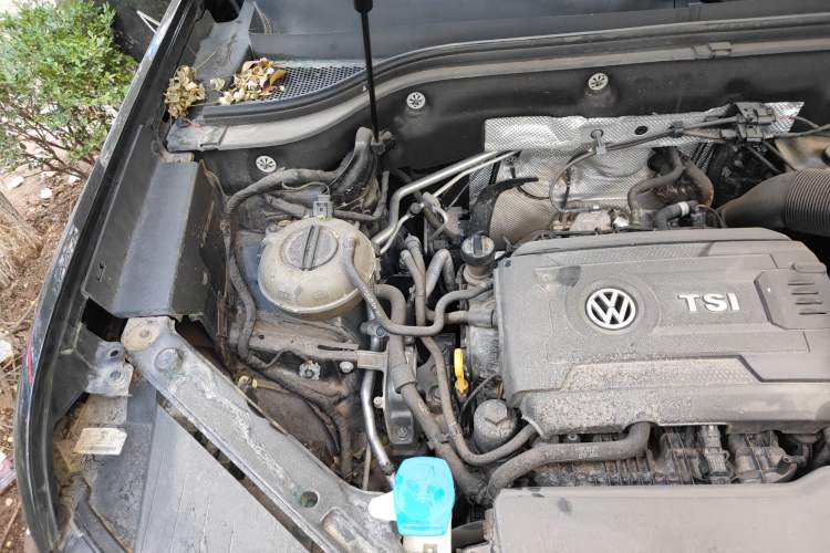 Used Volkswagen Teramont X 2020 380TSI Four-Wheel Drive Luxury Edition Engine Bay Right