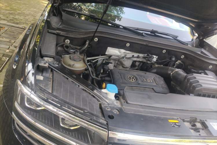 Used Volkswagen Teramont X 2020 Facelift 380TSI Four-Wheel Drive Luxury Edition Engine Bay Right