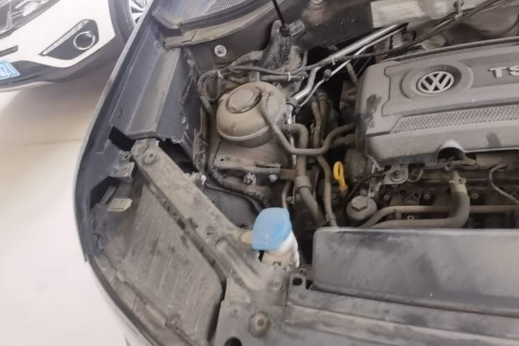 Used Volkswagen Teramont X 2020 Facelift 380TSI Four-Wheel Drive Luxury Edition Engine Bay Right