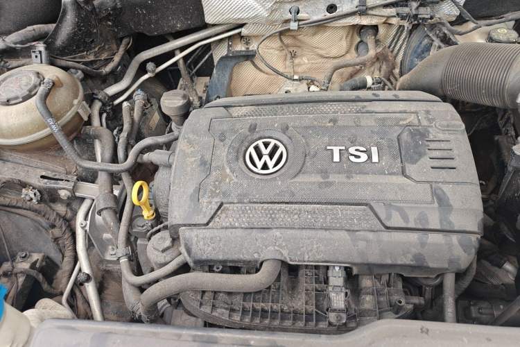 Used Volkswagen Teramont X 2020 Facelift 380TSI Four-Wheel Drive Luxury Edition Engine Bay Right