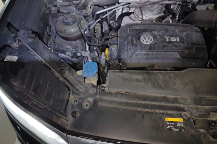 Used Volkswagen Teramont X 2020 Facelift 380TSI Four-Wheel Drive Luxury Edition Engine Bay Right
