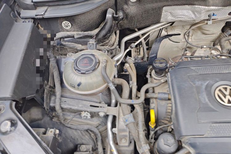 Used Volkswagen Teramont X 2020 380TSI Four-Wheel Drive Luxury Edition Engine Bay Right