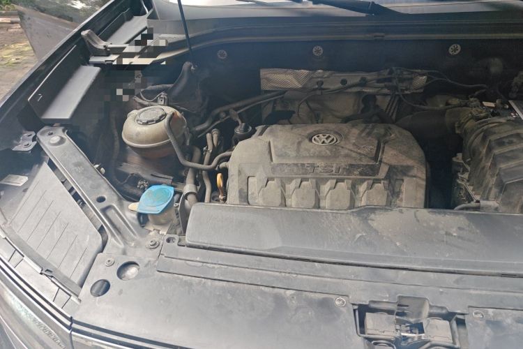 Used Volkswagen Teramont X 2020 330TSI Two-Wheel-Drive Prestige Luxury Edition Engine Bay Right