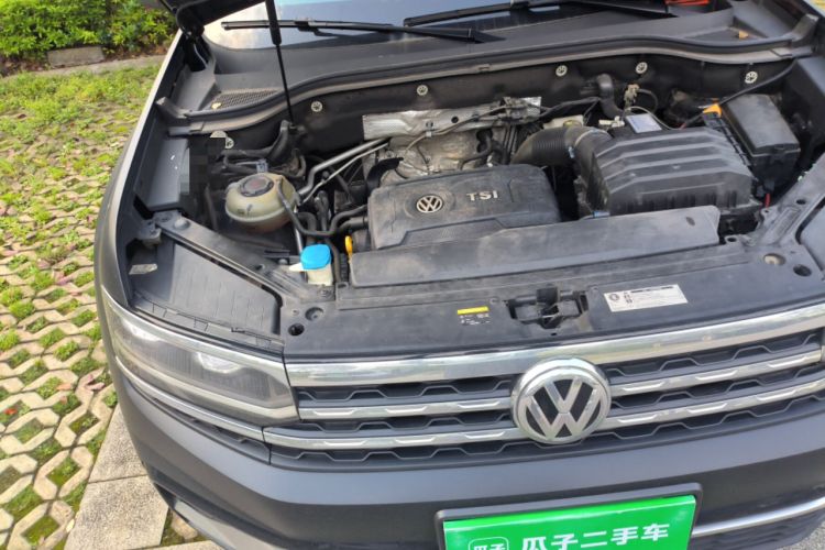 Used Volkswagen Teramont X 2020 Facelift 380TSI Four-Wheel Drive Luxury Edition Engine Bay Right