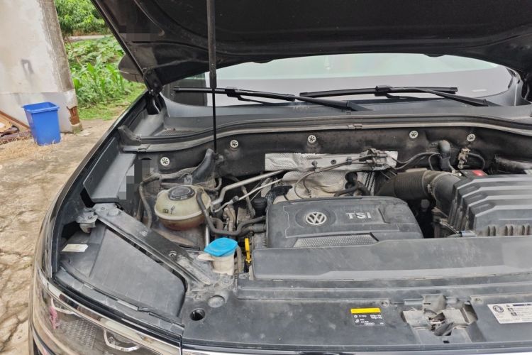 Used Volkswagen Teramont X 2020 Revised Version 380TSI Four-Wheel Drive Prestige Luxury Edition Engine Bay Right