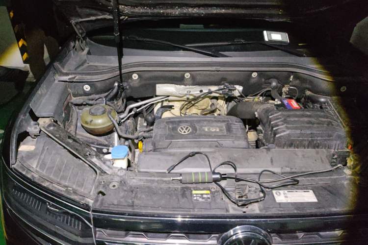 Used Volkswagen Teramont X 2020 380TSI Four-Wheel Drive Luxury Edition Engine Bay Right
