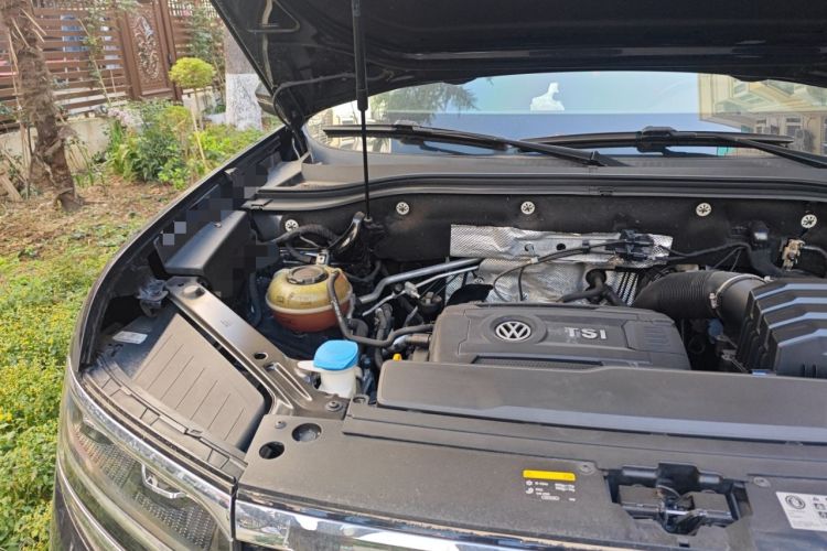 Used Volkswagen Teramont X 2020 380TSI Four-Wheel Drive Prestige Luxury Edition Engine Bay Right