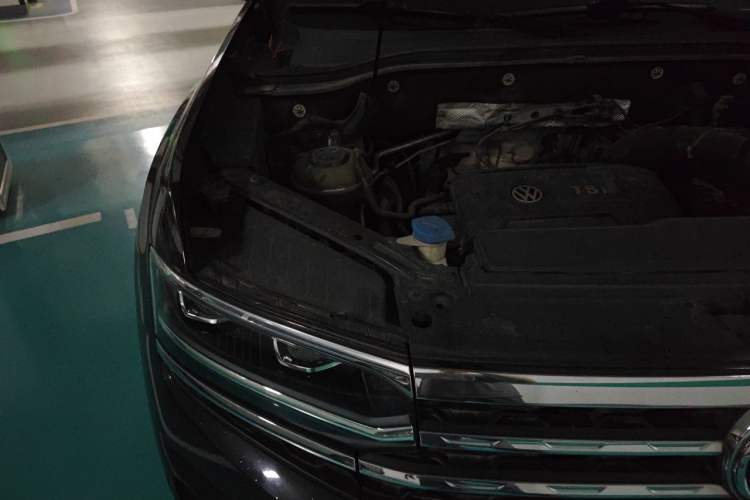 Used Volkswagen Teramont X 2020 380TSI Four-Wheel Drive Luxury Edition Engine Bay Right