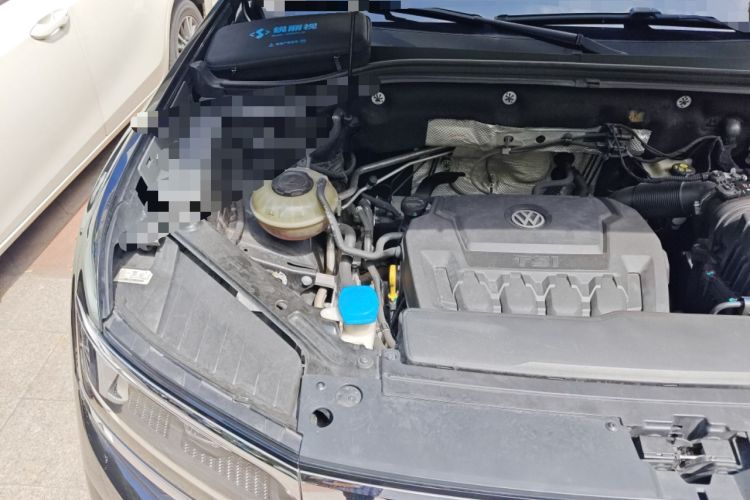 Used Volkswagen Teramont X 2020 330TSI Two-Wheel-Drive Luxury Edition Engine Bay Right