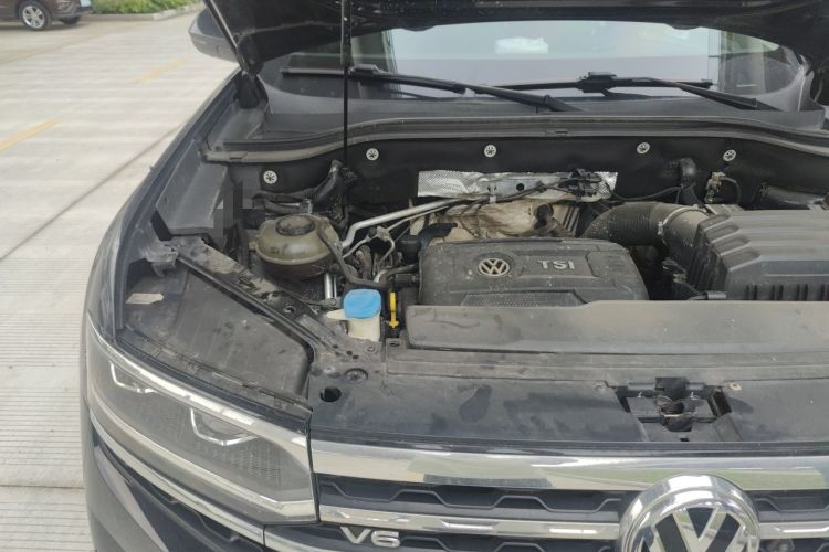 Used Volkswagen Teramont X 2020 380TSI Four-Wheel Drive Prestige Luxury Edition Engine Bay Right