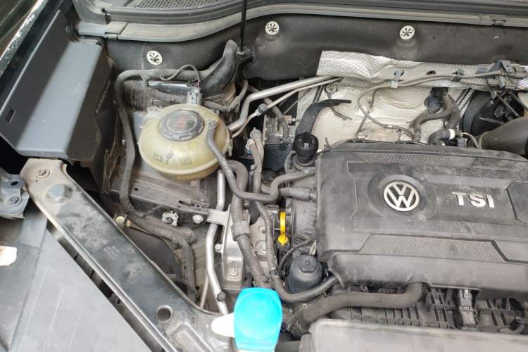 Used Volkswagen Teramont X 2020 380TSI Four-Wheel Drive Luxury Edition Engine Bay Right