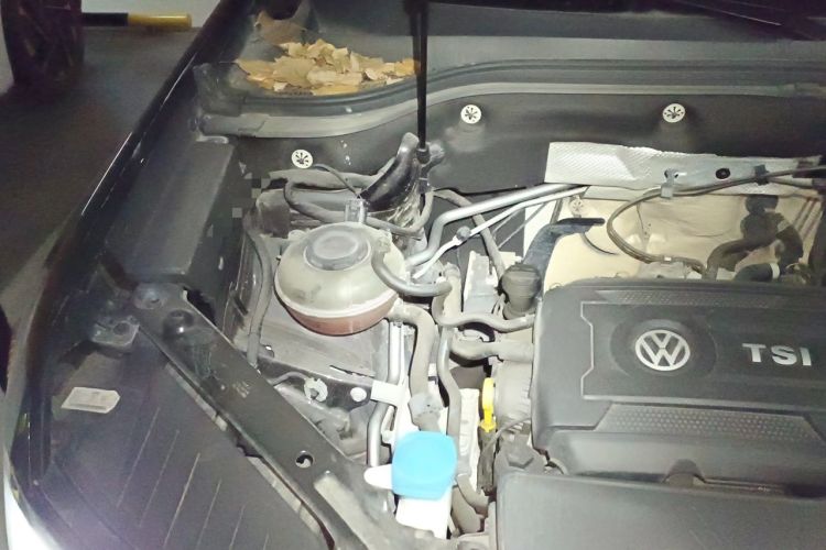 Used Volkswagen Teramont X 2020 Facelift 380TSI Four-Wheel Drive Luxury Edition Engine Bay Right