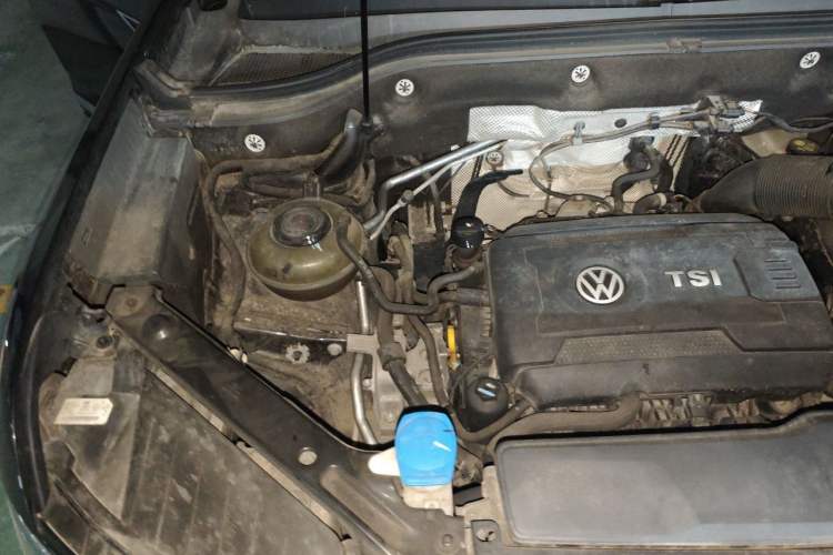 Used Volkswagen Teramont X 2020 380TSI Four-Wheel Drive Luxury Edition Engine Bay Right
