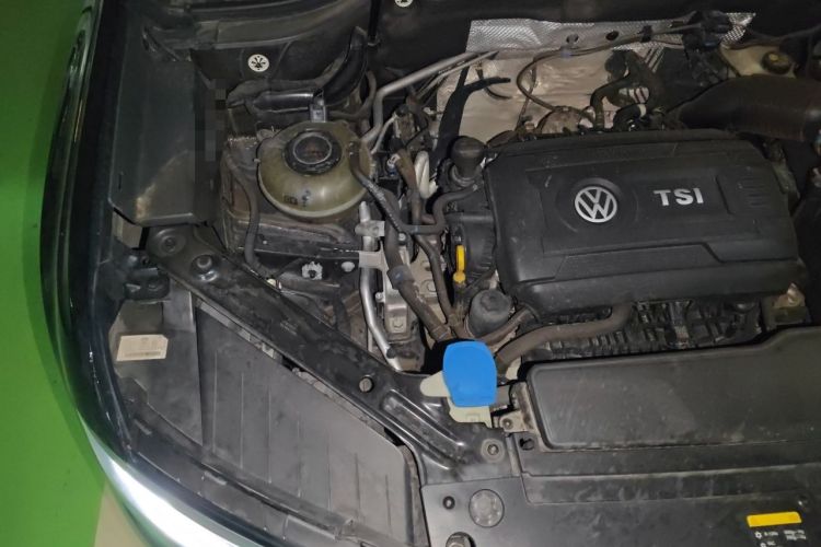Used Volkswagen Teramont X 2020 Revised Version 380TSI Four-Wheel Drive Prestige Luxury Edition Engine Bay Right