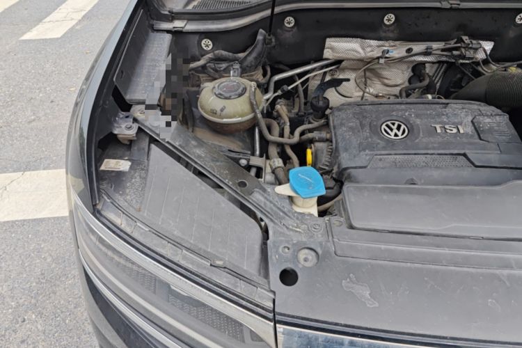 Used Volkswagen Teramont X 2020 Facelift 380TSI Four-Wheel Drive Luxury Edition Engine Bay Right