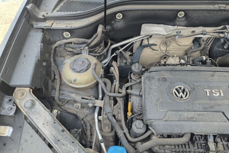 Used Volkswagen Teramont X 2020 Facelift 380TSI Four-Wheel Drive Luxury Edition Engine Bay Right