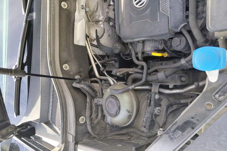 Used Volkswagen Teramont X 2020 380TSI Four-Wheel Drive Luxury Edition Engine Bay Right