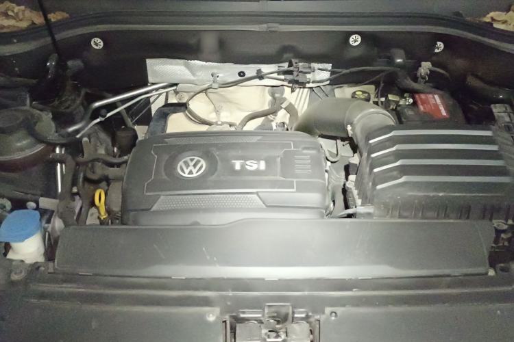 Used Volkswagen Teramont X 2020 Facelift 380TSI Four-Wheel Drive Luxury Edition Engine Bay