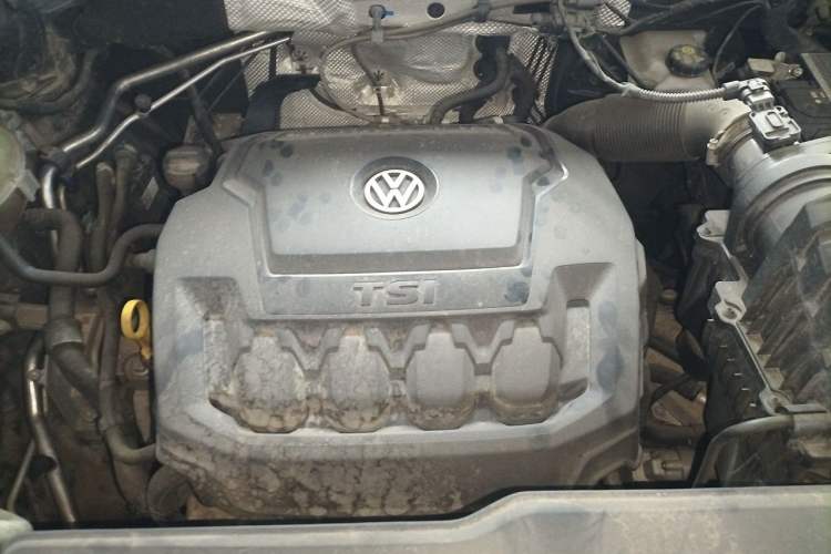 Used Volkswagen Teramont X 2020 330TSI Two-Wheel-Drive Luxury Edition Engine Bay