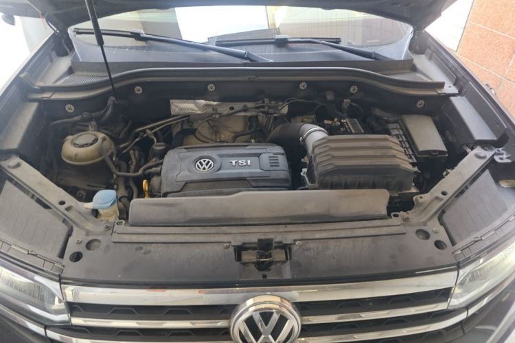 Used Volkswagen Teramont X 2020 Revised Version 380TSI Four-Wheel Drive Prestige Luxury Edition Engine Bay