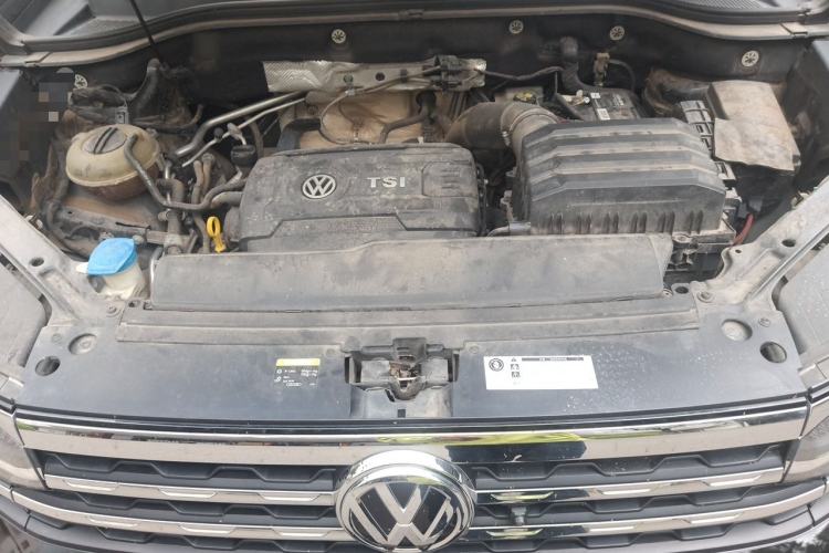 Used Volkswagen Teramont X 2020 380TSI Four-Wheel Drive Prestige Luxury Edition Engine Bay