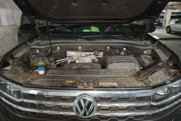 Used Volkswagen Teramont X 2020 380TSI Four-Wheel Drive Luxury Edition Engine Bay