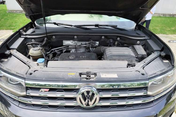 Used Volkswagen Teramont X 2020 380TSI Four-Wheel Drive Prestige Luxury Edition Engine Bay