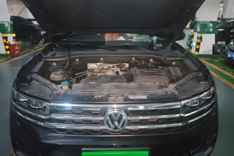 Used Volkswagen Teramont X 2020 Facelifted 330TSI Two-Wheel-Drive Luxury Edition Engine Bay